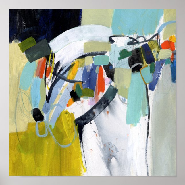 Scarborough Fair - Abstrakt Poster (Vorne)