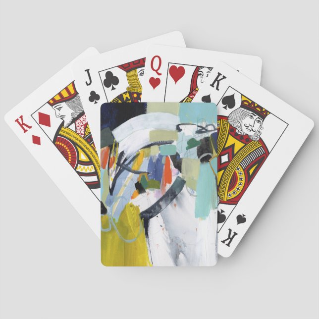 Scarborough Fair - Abstrakt Spielkarten (Rückseite)