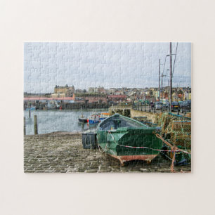 Scarborough Harbour. Puzzle