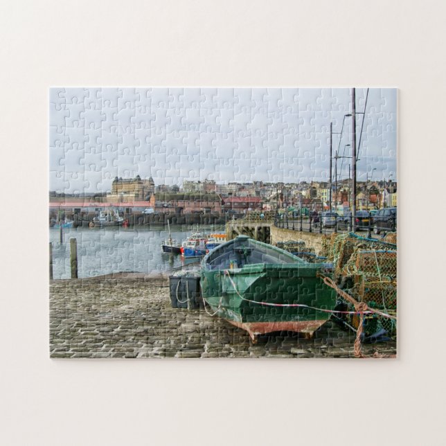 Scarborough Harbour. Puzzle (Horizontal)