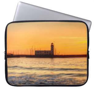Scarborough Lighthouse Laptopschutzhülle