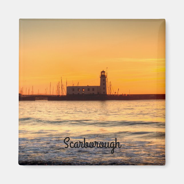 Scarborough Lighthouse Magnet (Vorne)