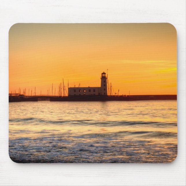 Scarborough Lighthouse Mousepad (Vorne)