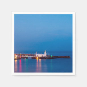 Scarborough Lighthouse Serviette