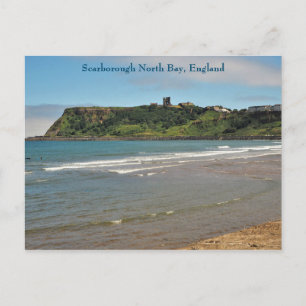 Scarborough North Bay, England, Postcard Postkarte