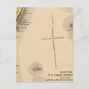 Scarborough, Old Orchard, Saco, Biddeford Postkarte