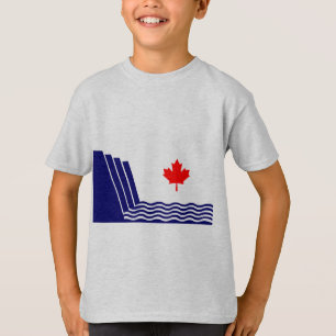 Scarborough, Ontario-Flagge T-Shirt