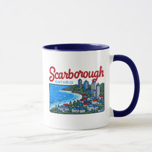 Scarborough Ontario Kanada Tasse