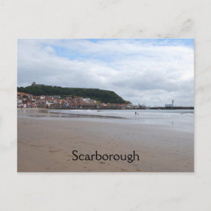 Scarborough Postkarte