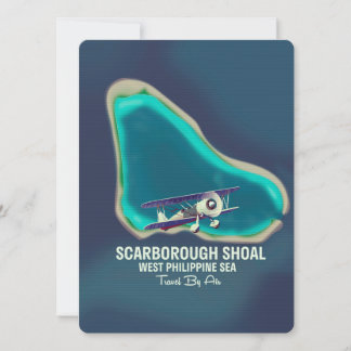 Scarborough Shoal West Philippinen Sea Map