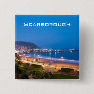 Scarborough South Sands Button