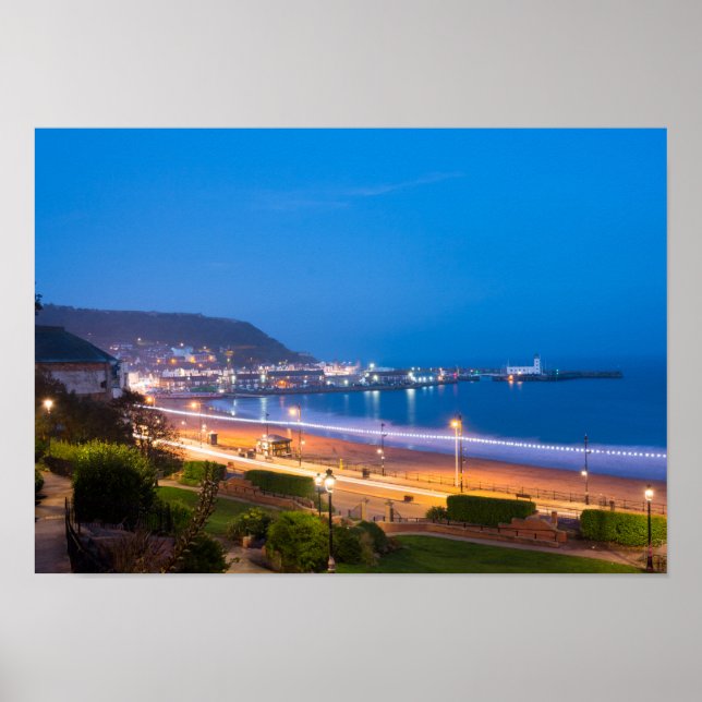 Scarborough South Sands Poster (Vorne)