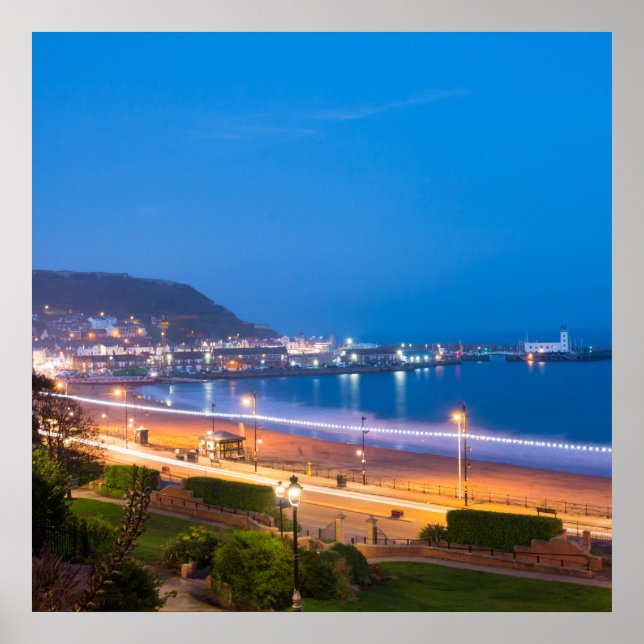Scarborough South Sands Poster (Vorne)