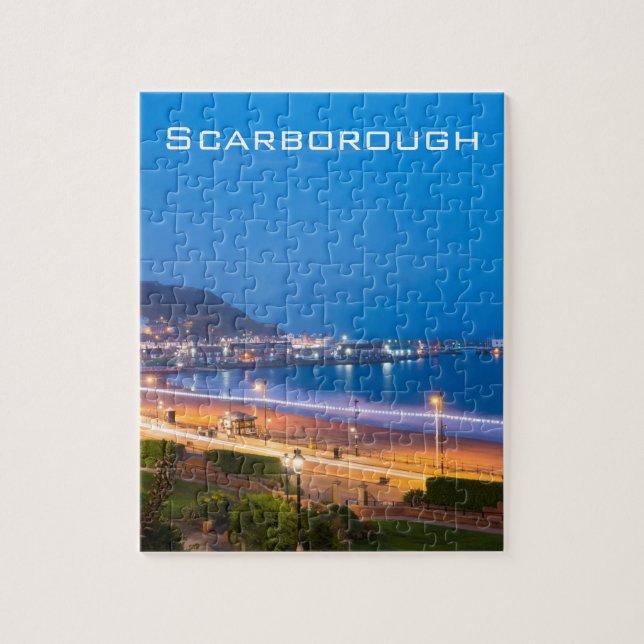 Scarborough South Sands Puzzle (Vertikal)