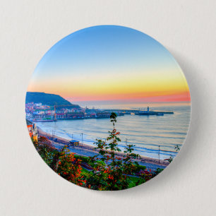 Scarborough Sunrise Button