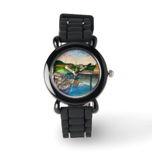 Scarborough Watercolor Armbanduhr