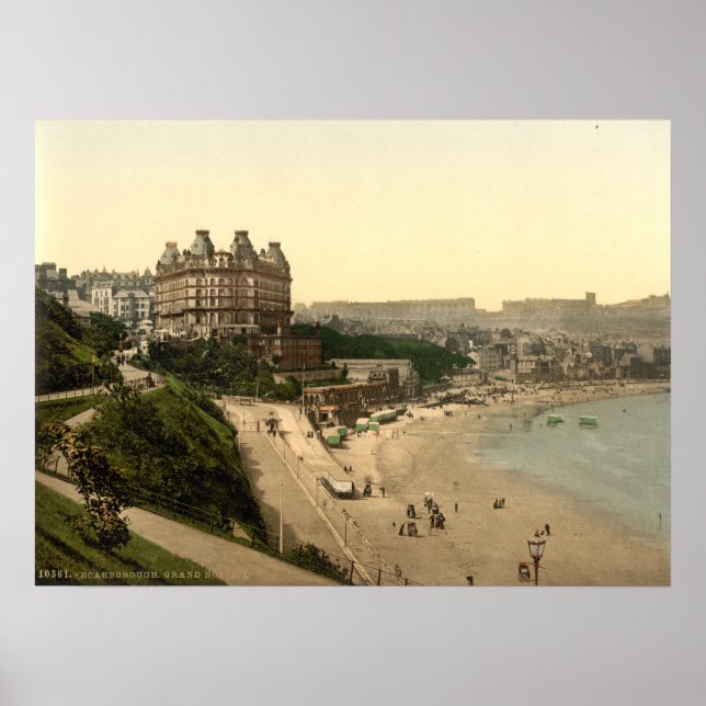 Scarborough, Yorkshire, England Poster (Vorne)