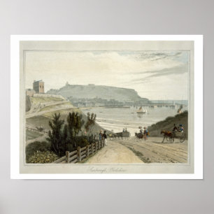 Scarborough, Yorkshire, von Volumen VI von 'einem Poster