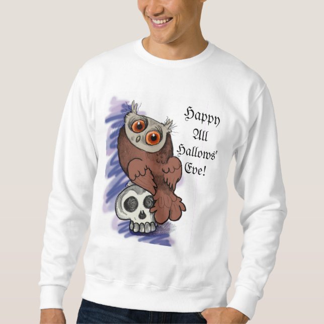 Scardy Owl~All Hallow Eve Shirt (Vorderseite)