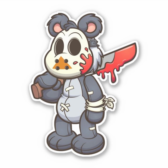 Scare Bear - Jason? Aufkleber (Vorderseite)