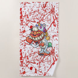 Scare Bear Strandtuch