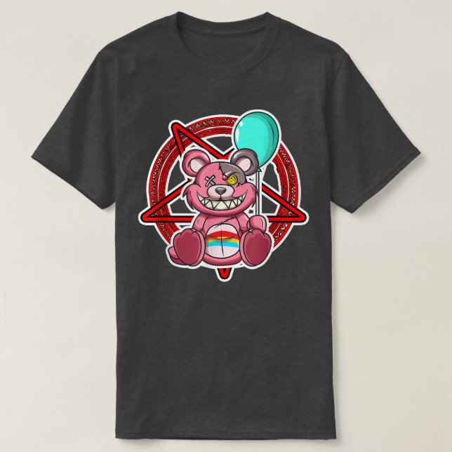 Scare Bear T-Shirt (Design vorne)