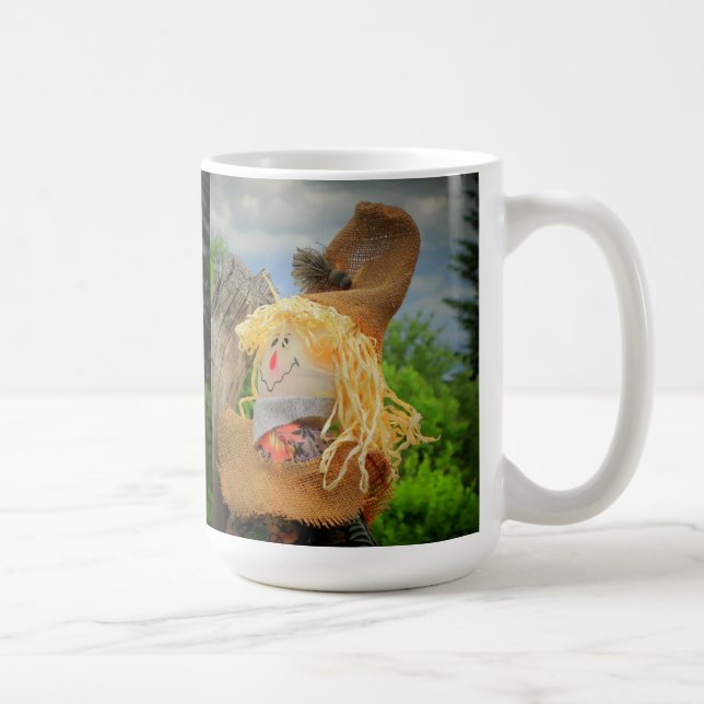 Scare Crow and Storm by djoneill Kaffeetasse (Rechts)