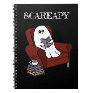 Scareapy Black Journal Notizblock