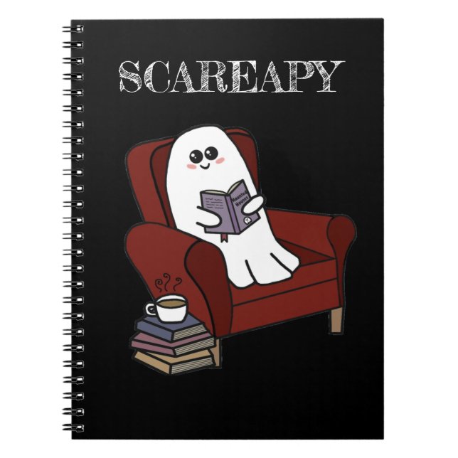 Scareapy Black Journal Notizblock (Vorderseite)
