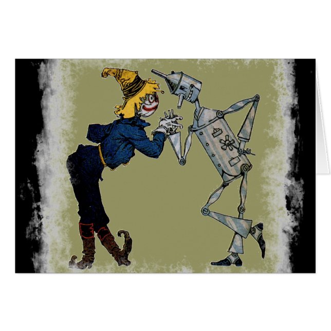 Scarecrow and Tin Man (Vorderseite (Horizontal))