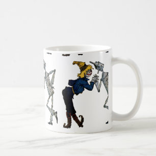 Scarecrow and Tin Man Tasse