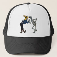 Scarecrow and Tin Man