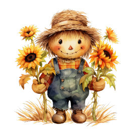 Scarecrow Baby Strampler