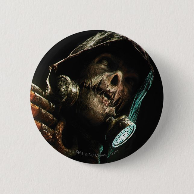 Scarecrow Character Art Button (Vorderseite)