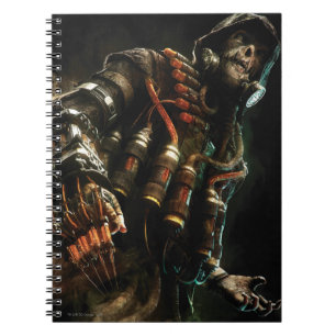 Scarecrow Character Art Notizblock