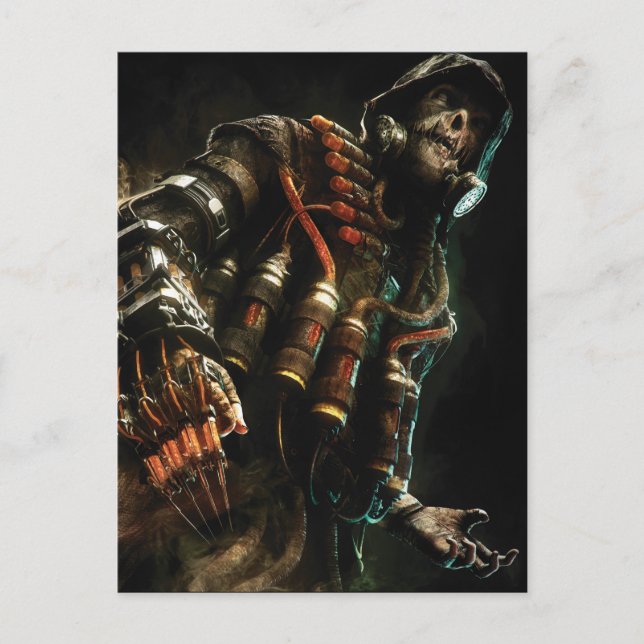 Scarecrow Character Art Postkarte (Vorderseite)