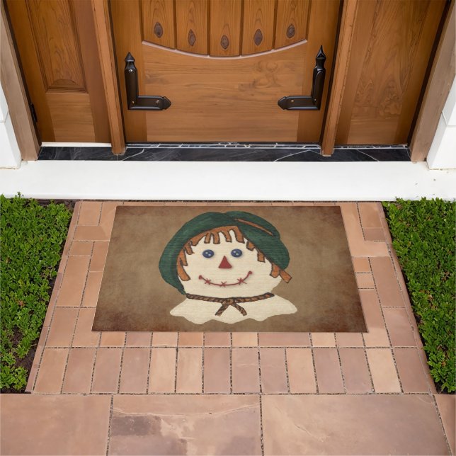 Scarecrow Door Mat Fußmatte (Außenbereich)