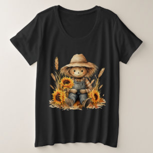 Scarecrow Große Größe T-Shirt