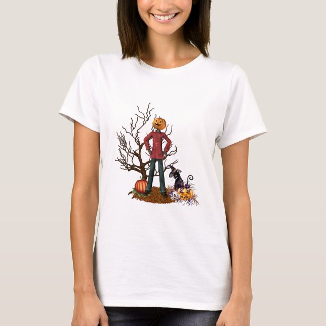 Scarecrow Halloween-T - Shirt (Vorderseite)