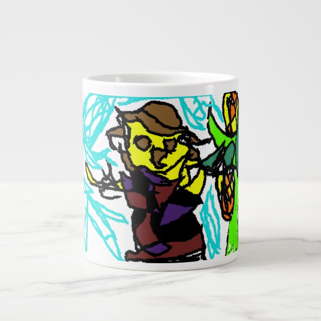 Scarecrow Jumbo-Tasse (Vorderseite)