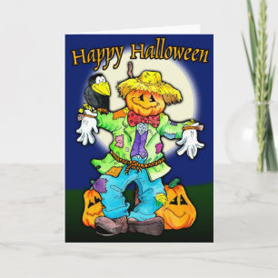 Scarecrow Karte