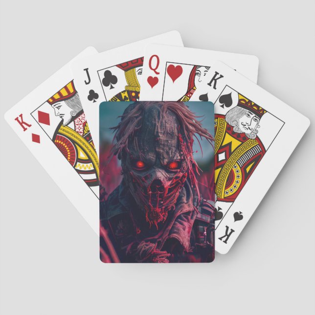 Scarecrow-Karten Spielkarten (Rückseite)