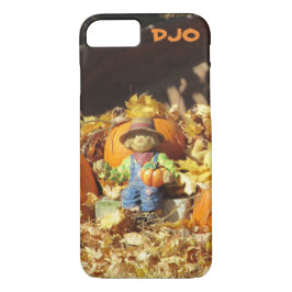 Scarecrow King auf Seinem Pumpkin Throne Case-Mate iPhone Hülle