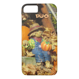 Scarecrow King on Pumpkin Throne Case-Mate iPhone Hülle