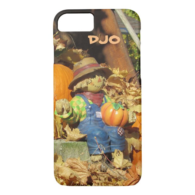 Scarecrow King on Pumpkin Throne Case-Mate iPhone Hülle (Rückseite)