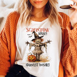 Scarecrow Kisses Harvest wünscht Vintages Hallowee Tri-Blend Shirt<br><div class="desc">Feiern Sie die Erntezeit mit diesem Scarecrow Kisses Harvest wünscht Vintagen Halloween-T - Shirt. Dieses Shirt besticht durch sein charmantes Vintages Design einer Kürbis mit Kürbiselementen und Kürbiselementen und besticht durch den nostalgischen Charme Halloween und der Herbsternte. Aus hochwertigen Materialien für eine bequeme Passform, ist es ideal für Halloween-Partys, Gelegenheitsausflüge...</div>