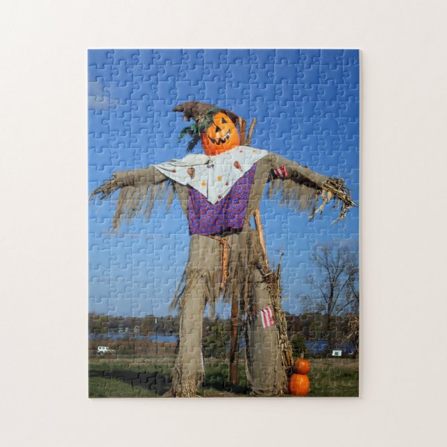 Scarecrow Minnesota. Puzzle (Vertikal)