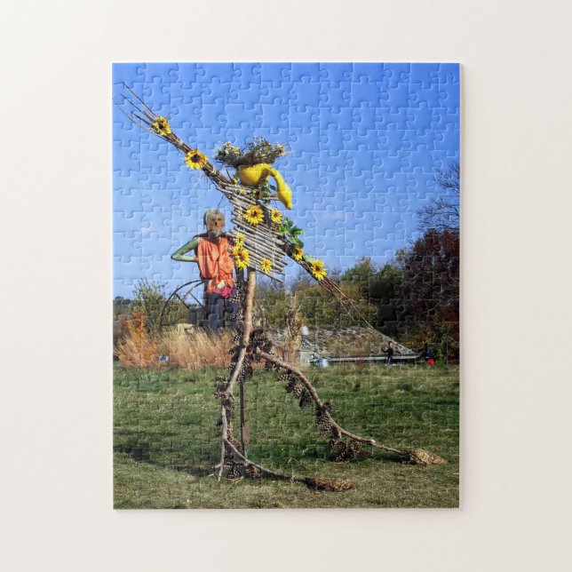 Scarecrow Minnesota Puzzle (Vertikal)