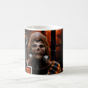 Scarecrow Orange Grafik Tasse