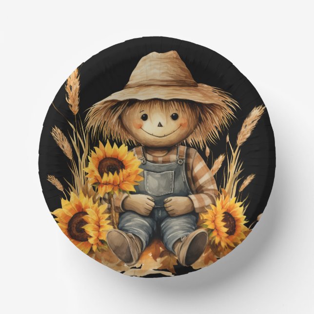 Scarecrow Pappteller (Vorderseite)